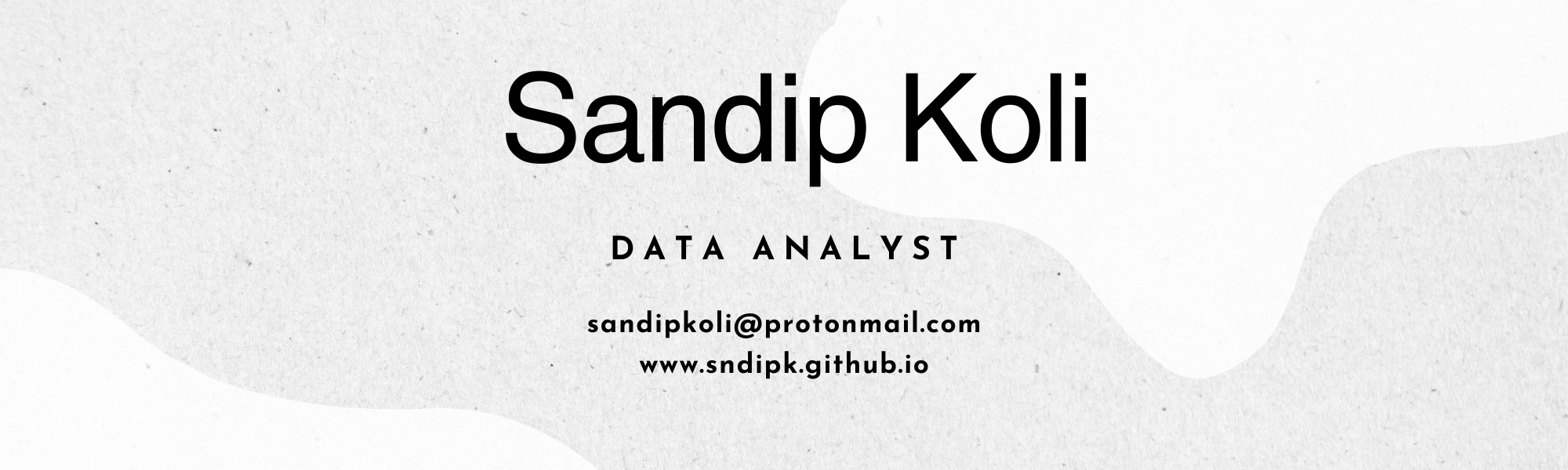 Sandip Koli Portfolio